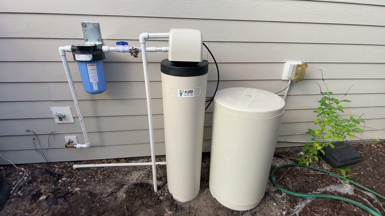 Water Softener Installation in Santa Clara