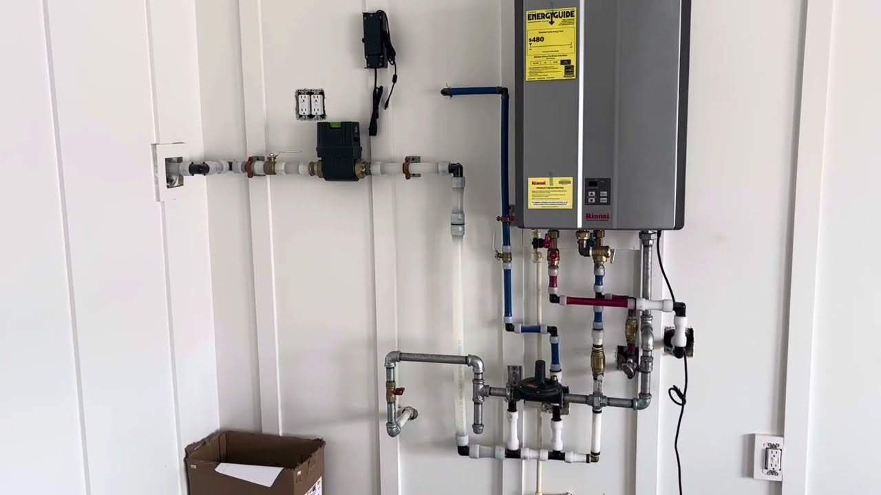 Tankless Water Heater Installation in Santa Clara