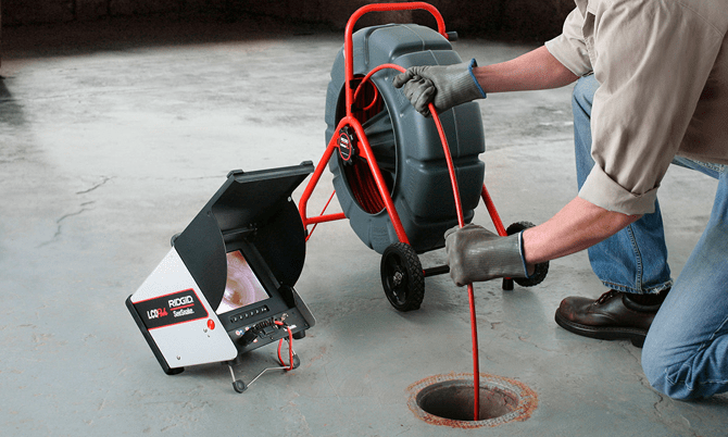 Video Pipe Inspection in Santa Clara
